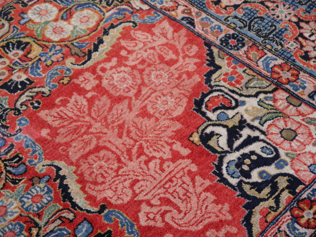 Antique Sarouk Sultanabad rug 15037 — detail 8