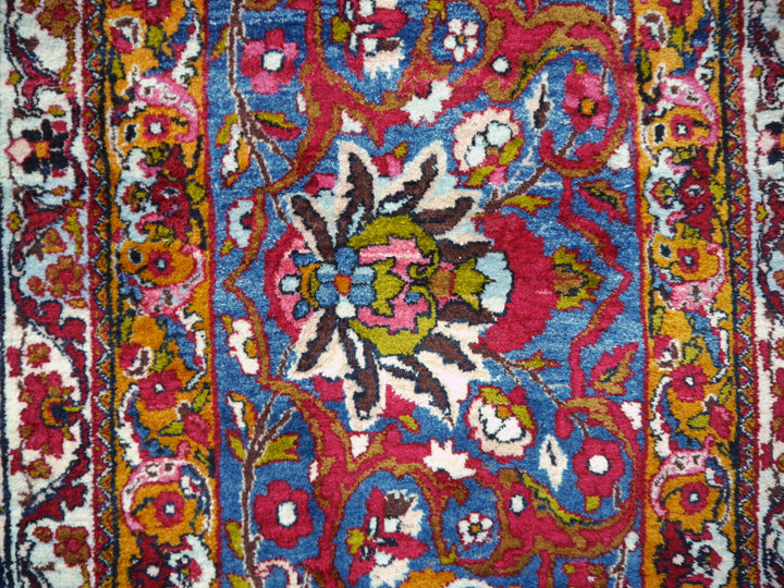 Antique Kirman Yazd palace rug 22.3 x 15.4 ft 680 x 470 cm hand-knotted
Rare and fine palace rug Kirman Yazd oversized carpet in large format and excellent condition. TOP piece. Djoharian Collection