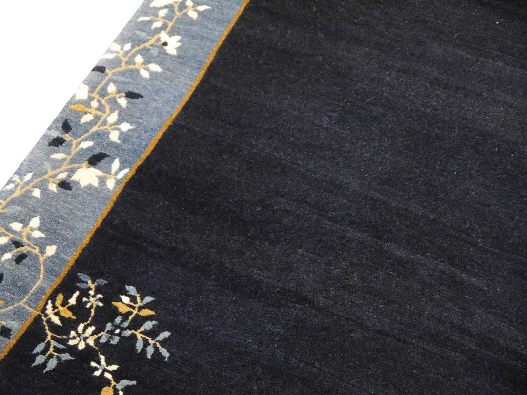 Nepal Peking rug pile and weave detail – 15101