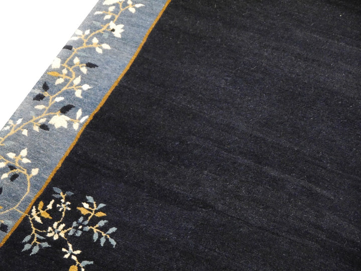 Nepal Peking rug pile and weave detail – 15101