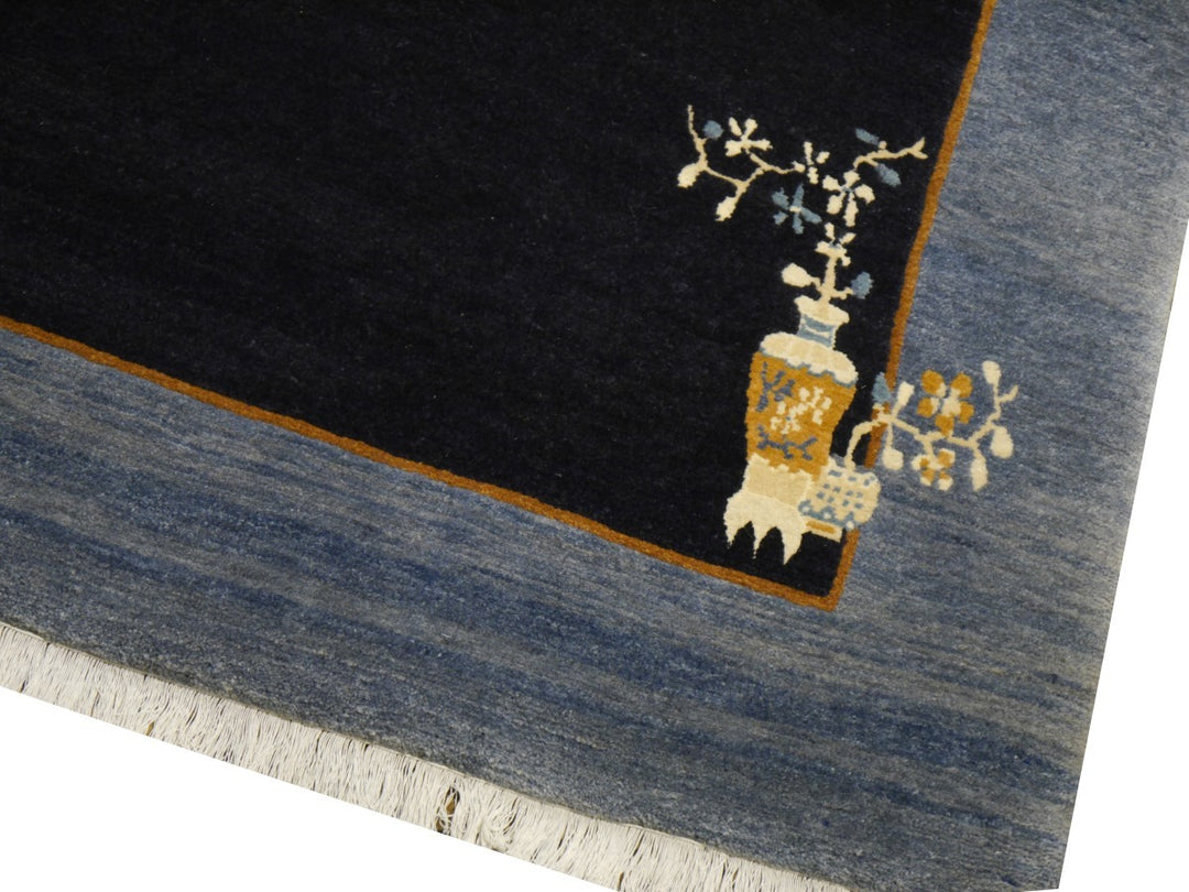 Nepal Peking rug detail – 15101