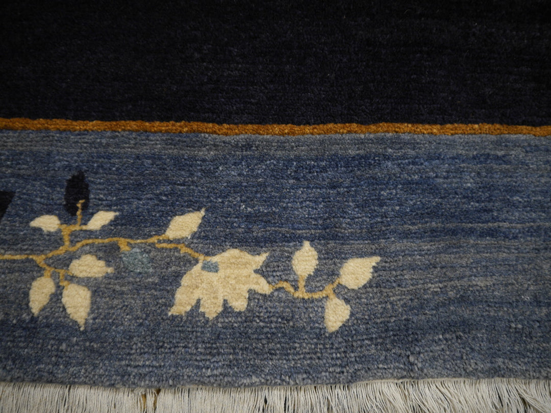 Nepal Peking rug corner detail – 15101