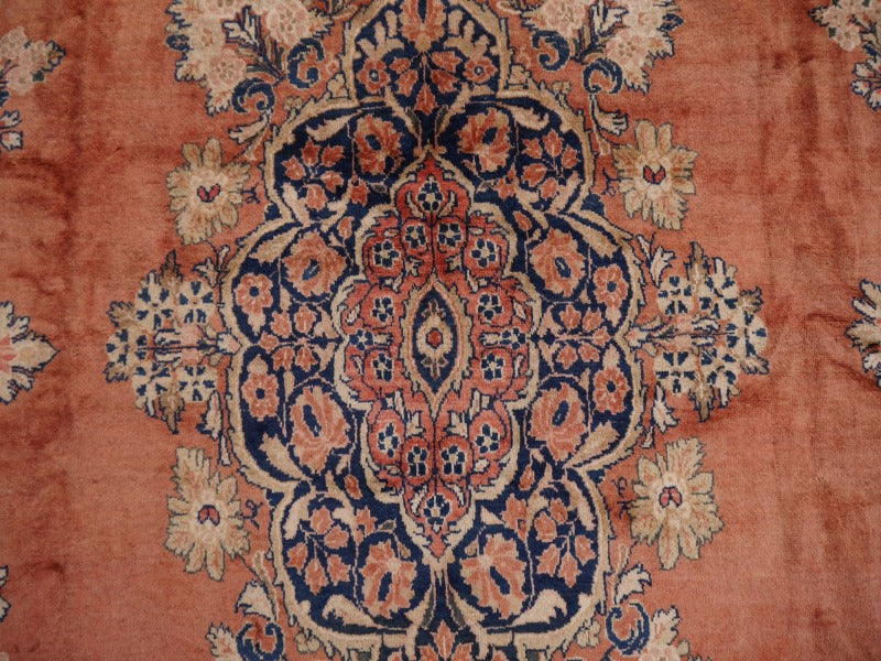 15058 Vintage Teppich Sarouk Mahal 540 x 380 cm