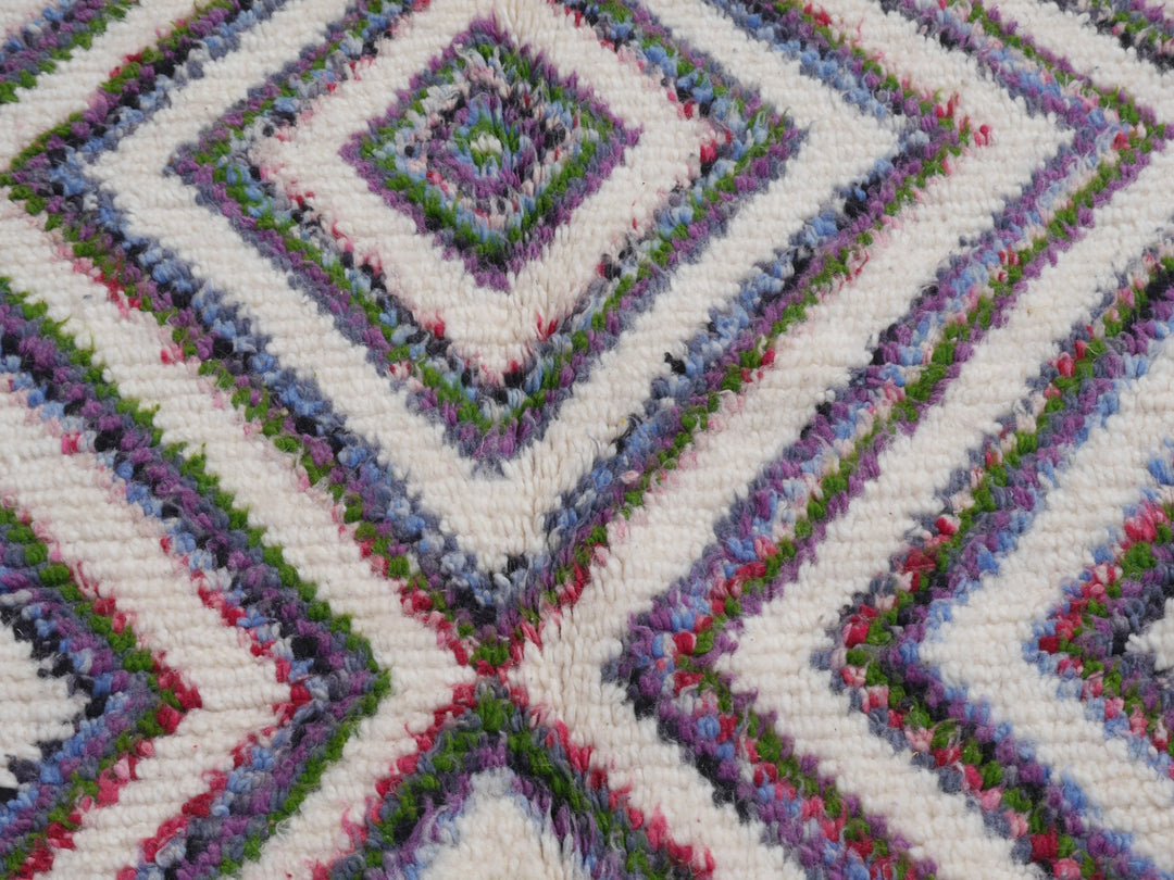 Azilal Berber rug Morocco 8 x 4.5 ft Moroccan Rug