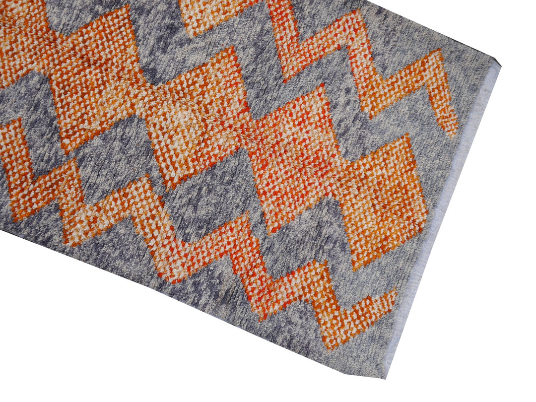 Azilal rug Morocco 8.2 x 4.5 ft Moroccan Berber Carpet